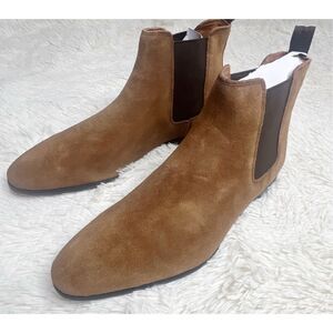 BP Waterproof Suede Chelsea Boots Men’s Chestnut Size 13